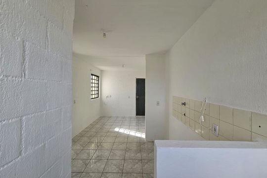 Sala de apartamento para alugar com 2 quartos, 39m² em Canudos, Novo Hamburgo