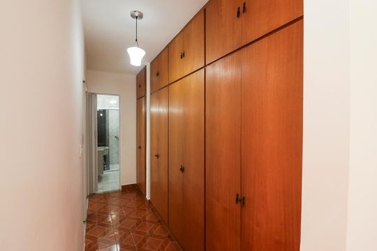 Corredor de apartamento para alugar com 2 quartos, 74m² em Lauzane Paulista, São Paulo