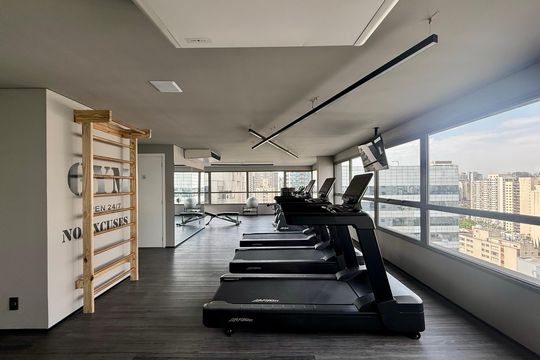 Academia de kitnet/studio à venda com 1 quarto, 24m² em Vila Olímpia, São Paulo