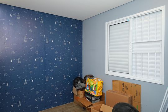 Quarto 2 de apartamento para alugar com 2 quartos, 43m² em Conjunto Habitacional Barro Branco Ii, São Paulo