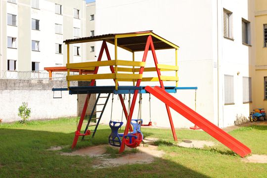 Área comum - Playground de apartamento para alugar com 2 quartos, 43m² em Conjunto Habitacional Barro Branco Ii, São Paulo
