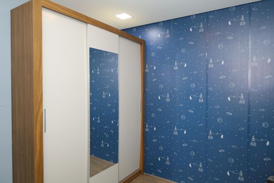 Quarto 2 de apartamento para alugar com 2 quartos, 43m² em Conjunto Habitacional Barro Branco Ii, São Paulo