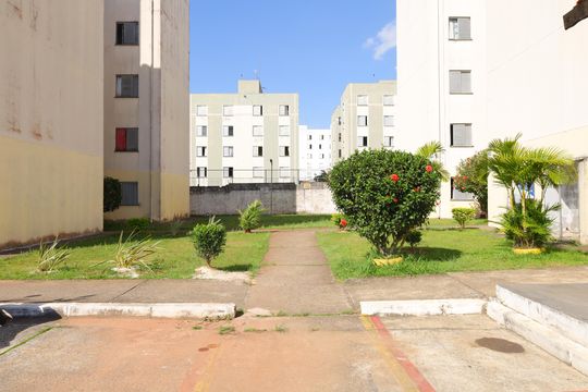 Área comum de apartamento para alugar com 2 quartos, 43m² em Conjunto Habitacional Barro Branco Ii, São Paulo