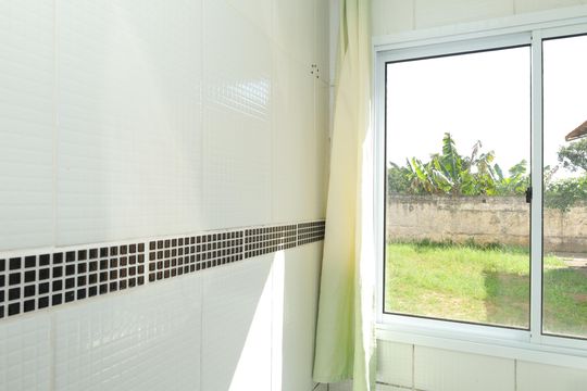 Área de Serviço de apartamento para alugar com 2 quartos, 43m² em Conjunto Habitacional Barro Branco Ii, São Paulo
