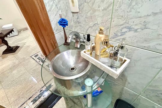 Lavabo de casa à venda com 3 quartos, 254m² em Vila Rosalia, Guarulhos
