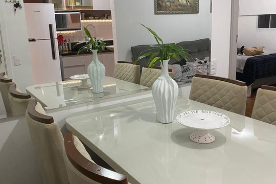 Sala de apartamento para alugar com 2 quartos, 41m² em Vila Remo, São Paulo
