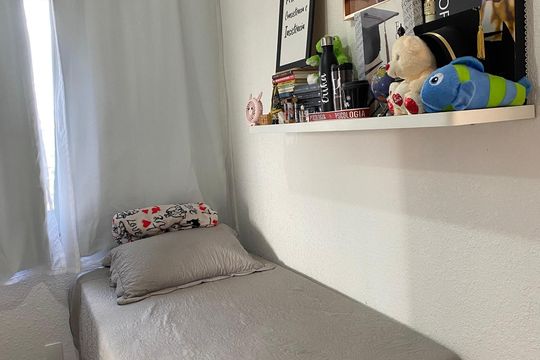 Quarto 1 de apartamento para alugar com 2 quartos, 41m² em Vila Remo, São Paulo