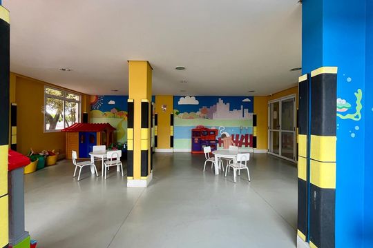 Área comum - Playground de apartamento para alugar com 2 quartos, 50m² em Vila Industrial (campinas), Campinas