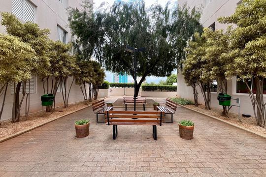Área comum  de apartamento para alugar com 2 quartos, 50m² em Vila Industrial (campinas), Campinas