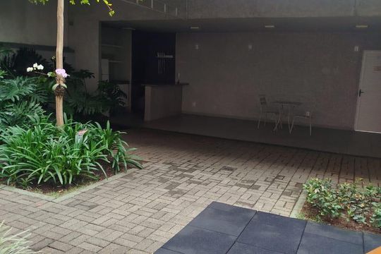 Área externa de apartamento à venda com 1 quarto, 31m² em Sacomã, São Paulo