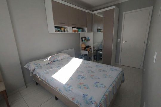 Quarto de apartamento à venda com 1 quarto, 31m² em Sacomã, São Paulo