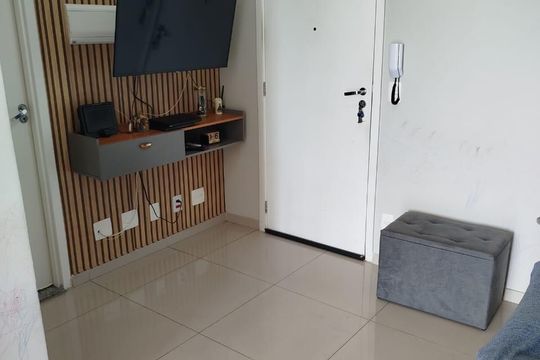 Sala de apartamento à venda com 1 quarto, 31m² em Sacomã, São Paulo