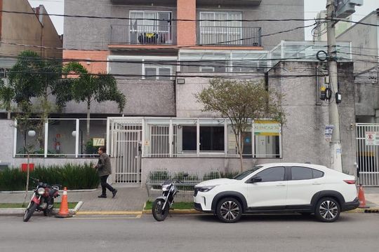Fachada de apartamento à venda com 1 quarto, 31m² em Sacomã, São Paulo