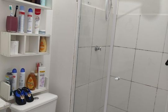 Banheiro de apartamento à venda com 1 quarto, 31m² em Sacomã, São Paulo