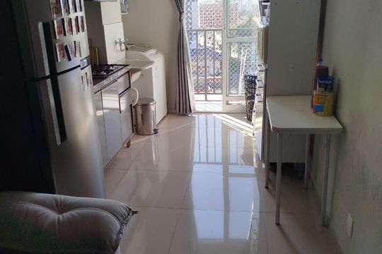 Cozinha de apartamento à venda com 1 quarto, 31m² em Sacomã, São Paulo