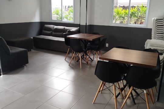 Área externa de apartamento à venda com 1 quarto, 31m² em Sacomã, São Paulo