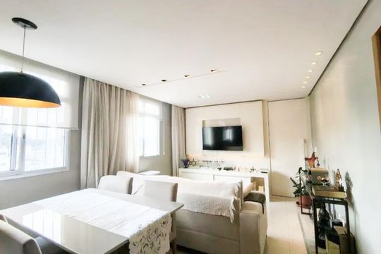 Foto 05 de apartamento à venda com 3 quartos, 90m² em São Pedro, Belo Horizonte