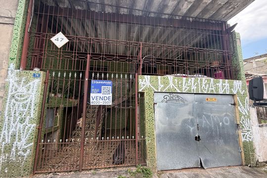 Placa  de casa à venda com 1 quarto, 120m² em Vila Alianca, Guarulhos