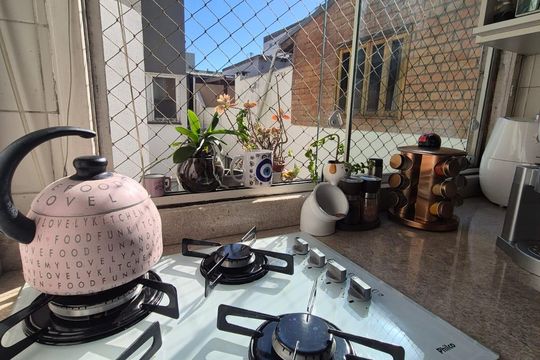 Studio de apartamento à venda com 1 quarto, 36m² em Farroupilha, Porto Alegre