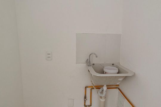 Área de serviço de apartamento à venda com 2 quartos, 33m² em Jardim Pereira Leite, São Paulo
