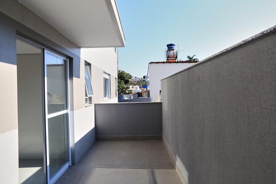 Área de Serviço de apartamento à venda com 3 quartos, 80m² em Santa Ines, Belo Horizonte
