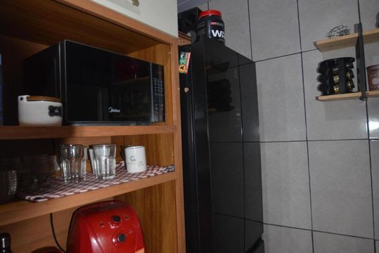 Cozinha e Área de Serviço de casa para alugar com 2 quartos, 90m² em Magalhães Bastos, Rio de Janeiro