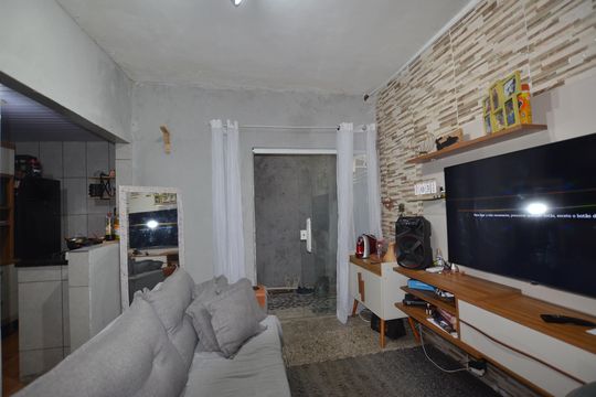 Sala de casa para alugar com 2 quartos, 90m² em Magalhães Bastos, Rio de Janeiro
