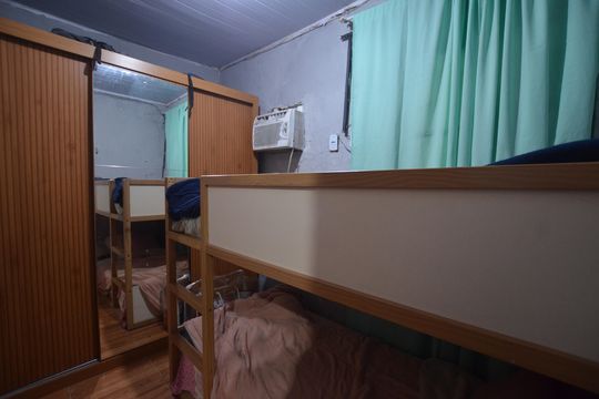 Quarto 2 de casa para alugar com 2 quartos, 90m² em Magalhães Bastos, Rio de Janeiro