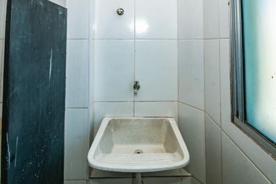 Área de Serviço de apartamento para alugar com 2 quartos, 48m² em Savassi, Ribeirão das Neves
