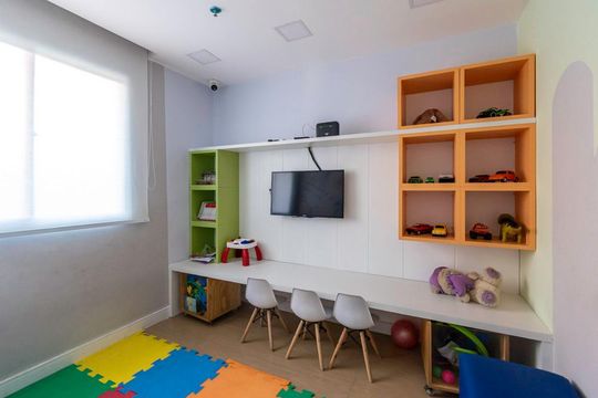 Área comum - Brinquedoteca de apartamento à venda com 2 quartos, 43m² em Bonsucesso, Rio de Janeiro