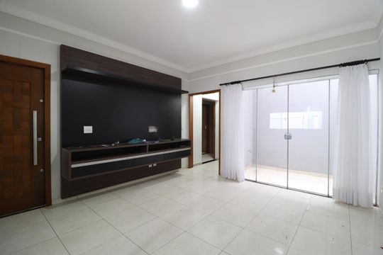 Sala de casa para alugar com 3 quartos, 184m² em Cidade Jardim, Uberlândia