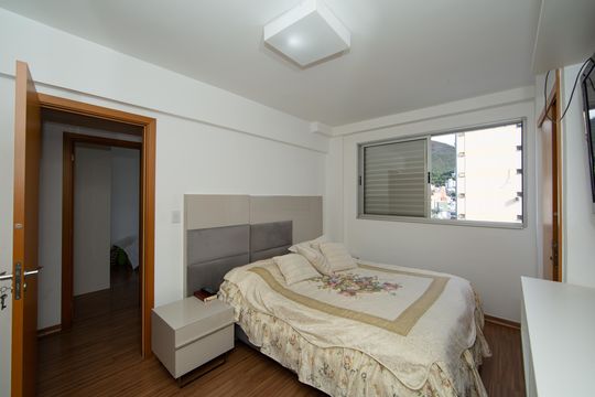 QUARTO3 de apartamento à venda com 3 quartos, 108m² em Buritis, Belo Horizonte