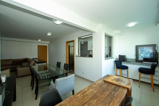 VARANDA de apartamento à venda com 3 quartos, 108m² em Buritis, Belo Horizonte