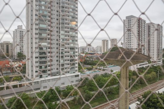 Vista da Sacada de apartamento à venda com 3 quartos, 70m² em Lapa, São Paulo