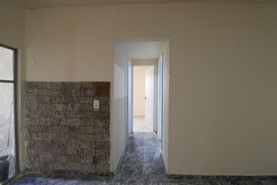 Sala de apartamento para alugar com 2 quartos, 60m² em Taquara, Rio de Janeiro