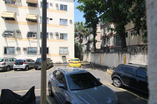 Sala - Varanda de apartamento para alugar com 2 quartos, 60m² em Taquara, Rio de Janeiro