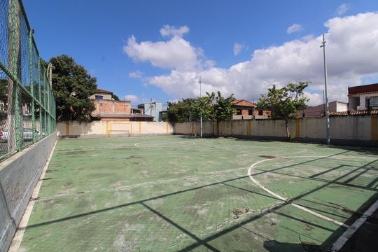 Área comum de apartamento para alugar com 2 quartos, 60m² em Taquara, Rio de Janeiro