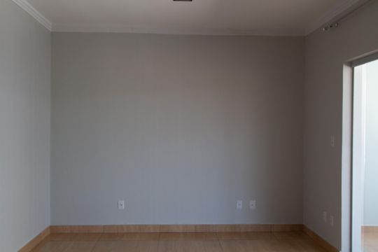 Sala de casa de condomínio para alugar com 3 quartos, 98m² em Parque Trindade Tres, Aparecida de Goiânia