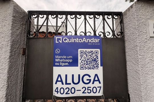 Placa de casa para alugar com 5 quartos, 323m² em Jardim Europa, Piracicaba