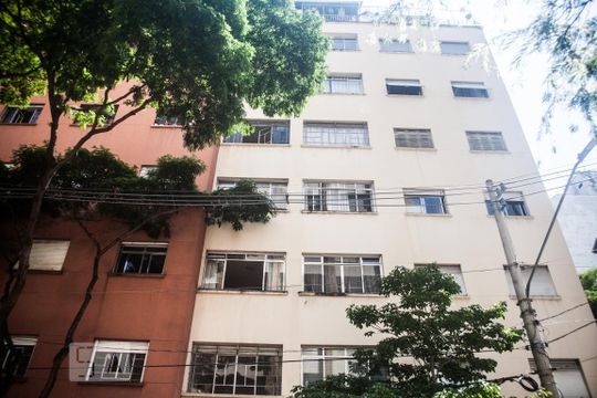 Fachada do Prédio de apartamento à venda com 2 quartos, 90m² em Santa Cecilia, São Paulo
