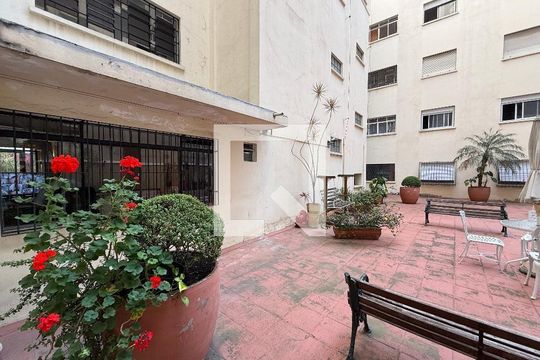 Área comum de apartamento à venda com 2 quartos, 90m² em Santa Cecilia, São Paulo