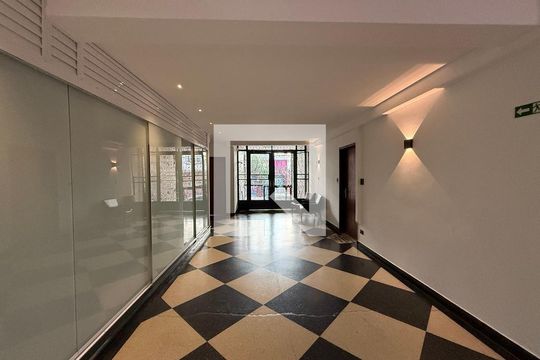 Área comum de apartamento à venda com 2 quartos, 90m² em Santa Cecilia, São Paulo