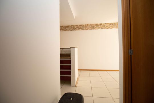 Corredor de apartamento para alugar com 1 quarto, 35m² em Centro Urbano, Brasília