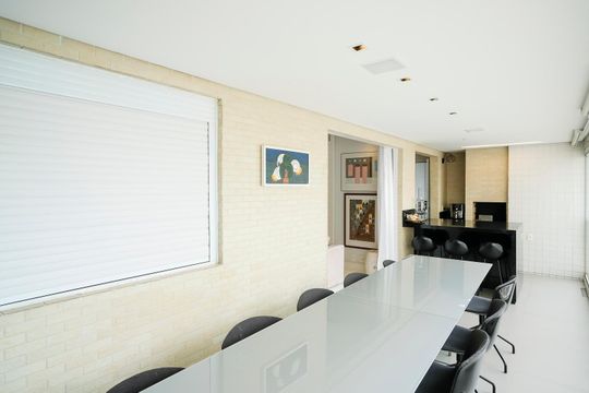 Varanda de apartamento à venda com 2 quartos, 112m² em Santa Maria, São Caetano do Sul