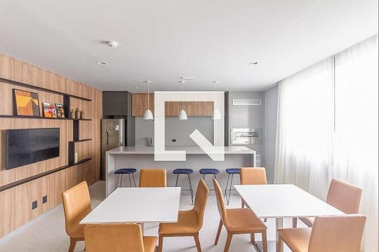 Área comum de apartamento para alugar com 1 quarto, 27m² em Perdizes, São Paulo