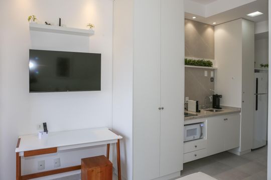 Apartamento para alugar com 1 quarto, 27m² em Perdizes, São Paulo