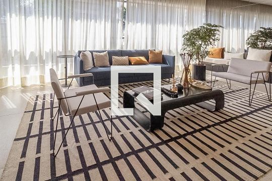 Área comum de apartamento para alugar com 1 quarto, 27m² em Perdizes, São Paulo