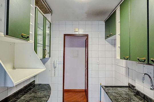 Cozinha de apartamento para alugar com 3 quartos, 74m² em Tatuapé, São Paulo