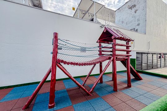 Área comum - Playground de apartamento para alugar com 3 quartos, 74m² em Tatuapé, São Paulo