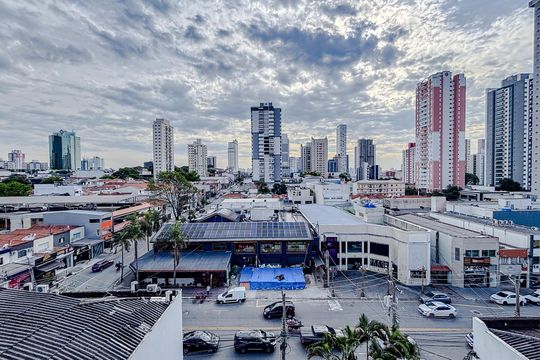 Vista do Quarto 2 de apartamento para alugar com 3 quartos, 74m² em Tatuapé, São Paulo